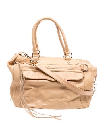 Leather Top Handle Bag