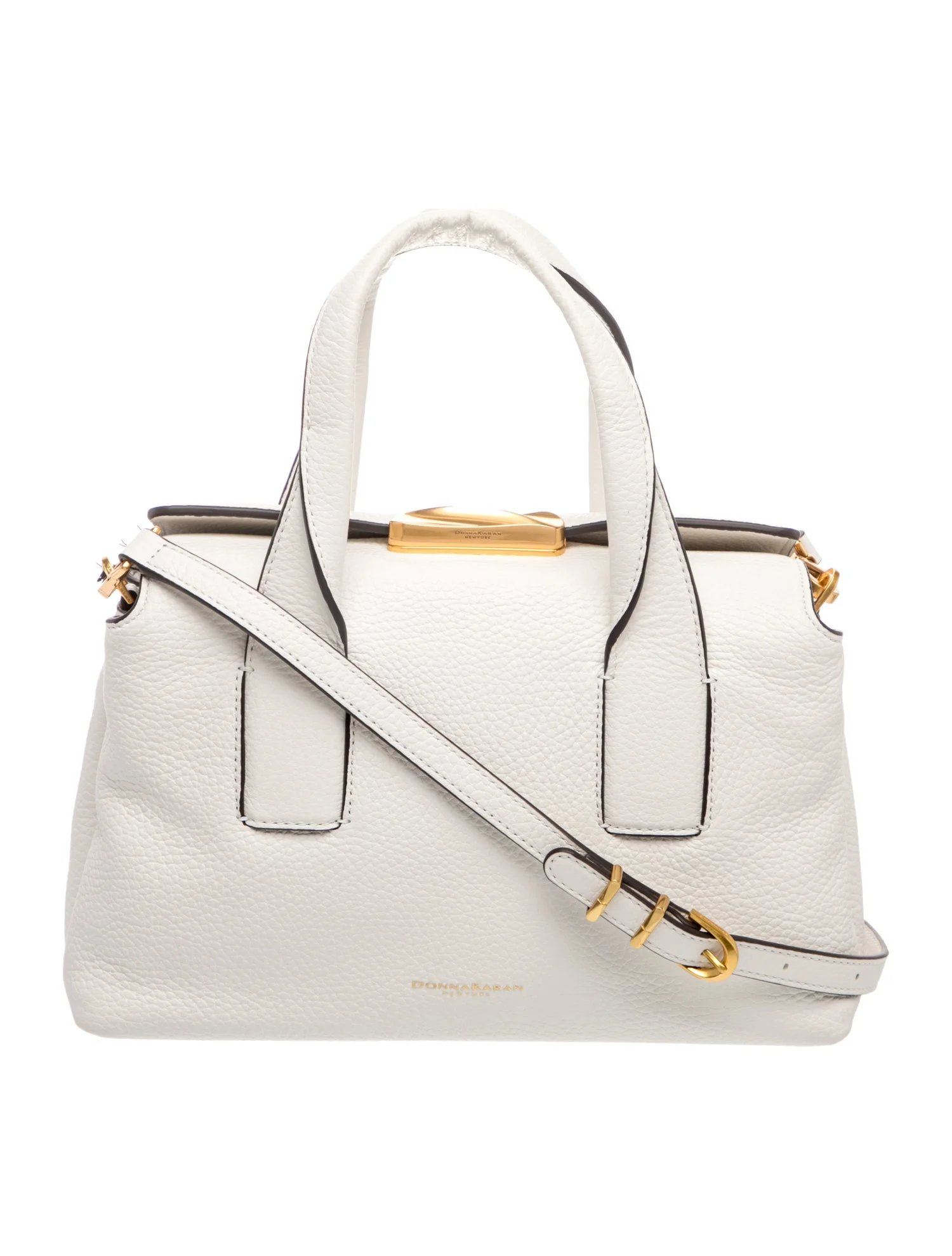 Leather Top Handle Bag