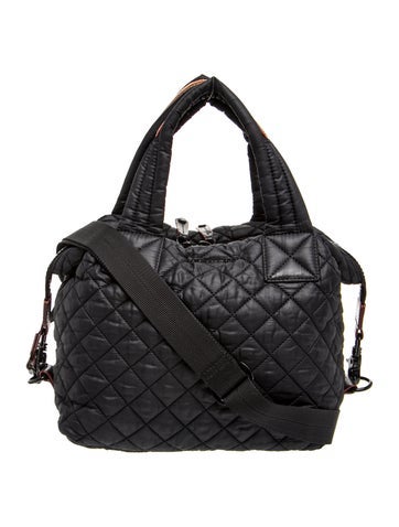 Quilted Top Handle Bag