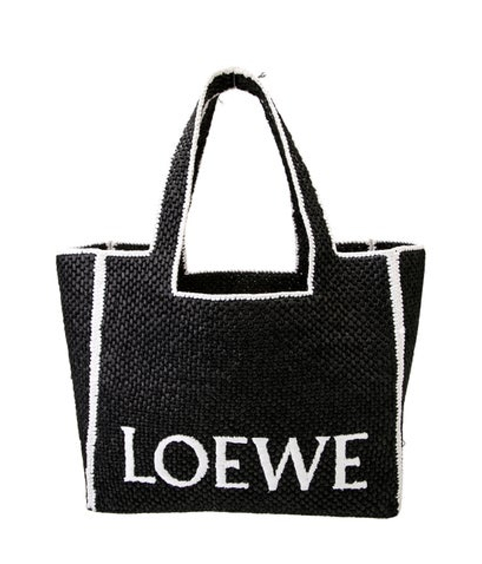 Loewe Raffia Tote 2023