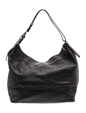 Ferragamo Leather Shoulder Bag