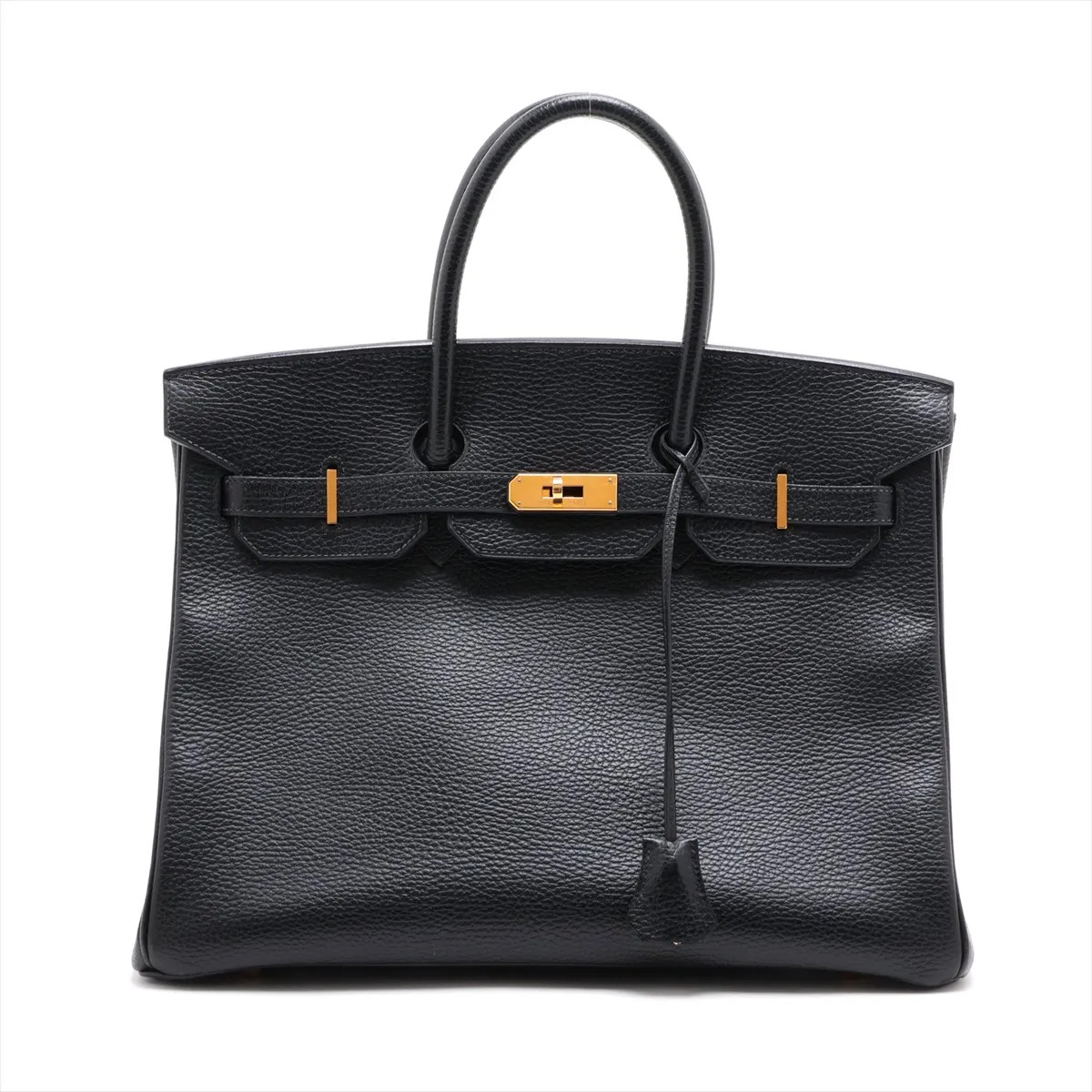 Hermès Birkin 35 Le Tournay Ardennes Black Gold Metal Fittings