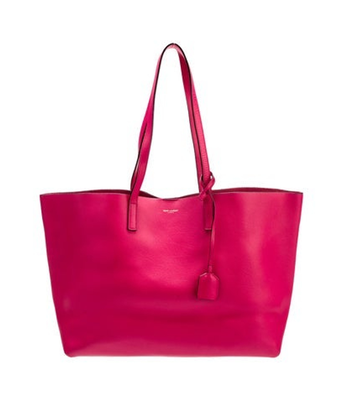 Saint Laurent Laurent Leather Tote