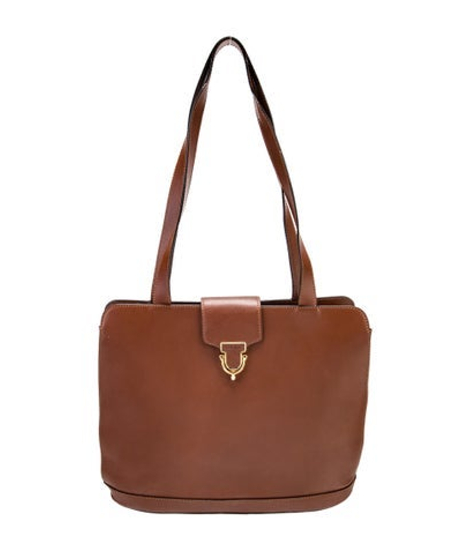 Celine Leather Shoulder Bag Vintage