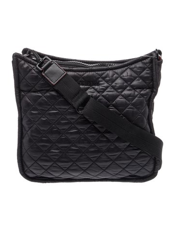 Nylon Crossbody Bag