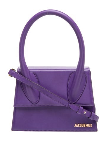 Jacquemus Leather Le Grand Chiquito