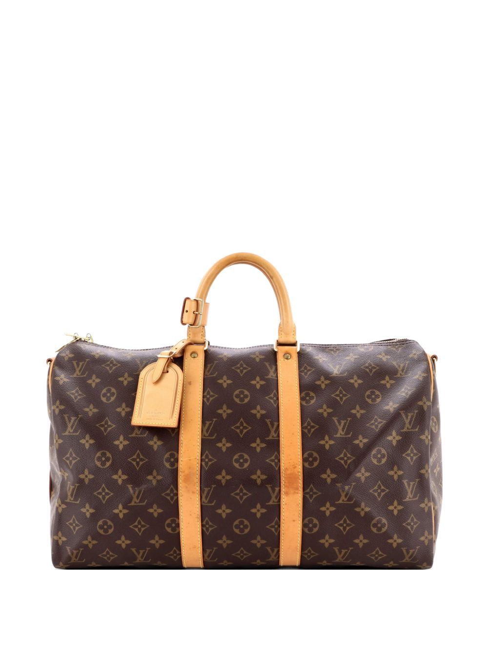 Keepall Bandouliere Bag Monogram Canvas 45 travel bag