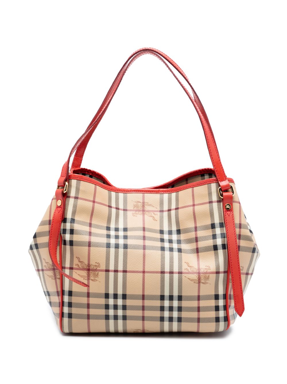 2000-2017 Small Haymarket Check Coated Canvas Canterbury tote bag
