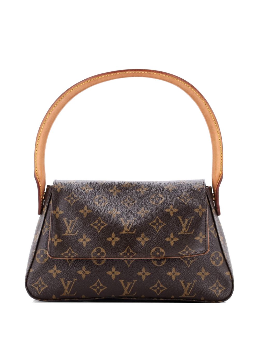 Louis Vuitton Looping Handbag Monogram Canvas Mini satchel