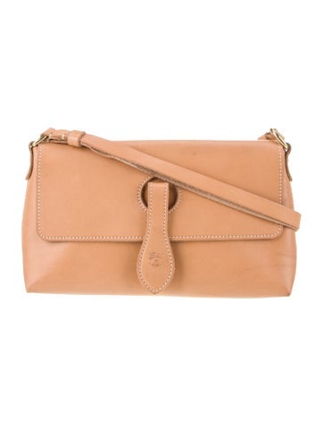 Il Bisonte Leather Crossbody Bag