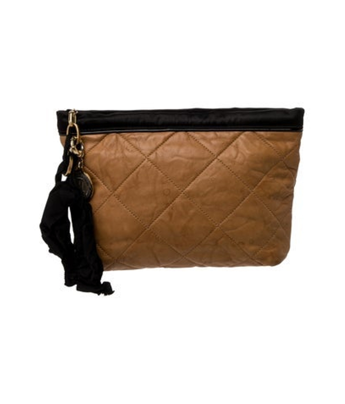 Lanvin Quilted Clutch
