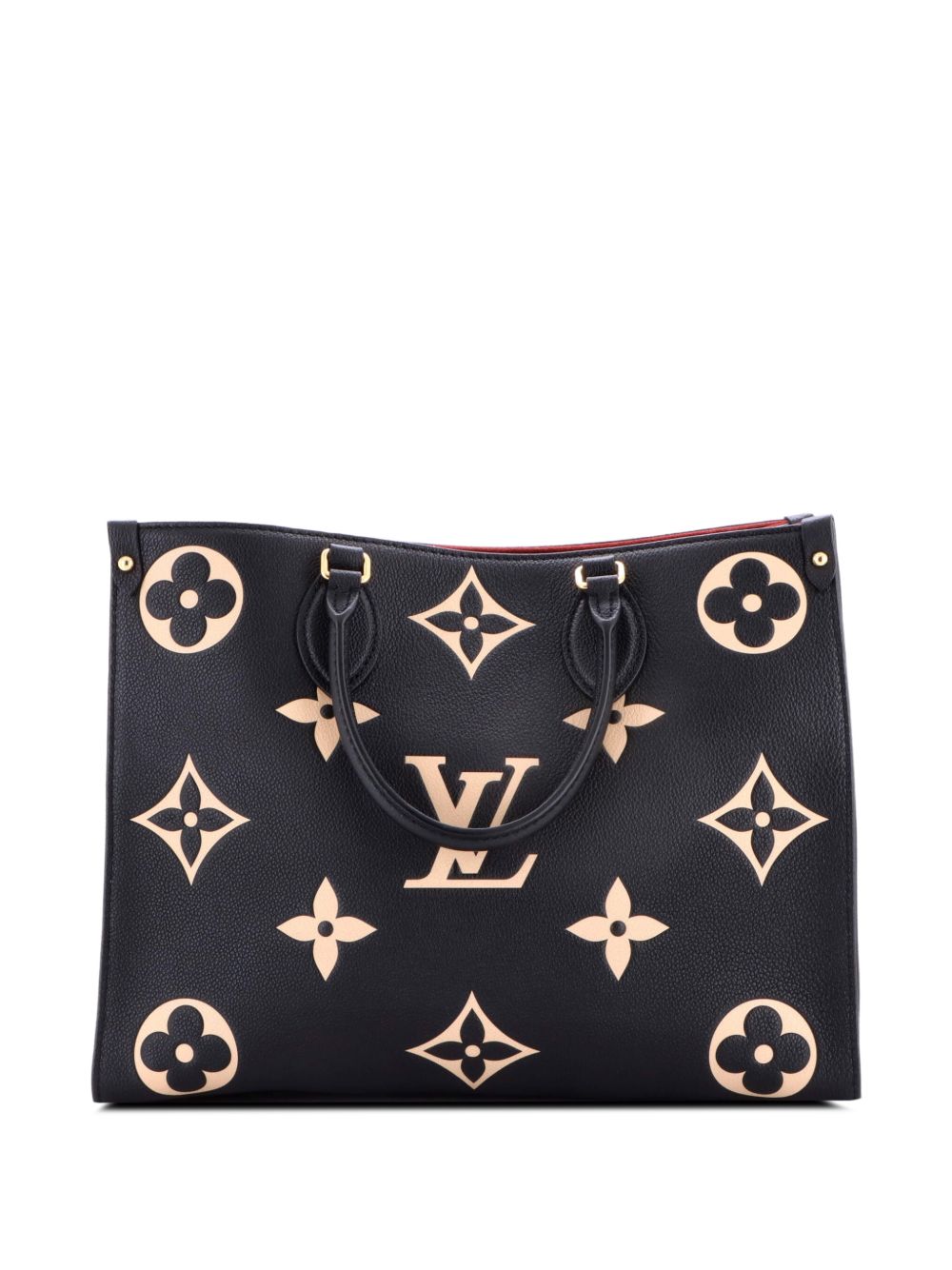 OnTheGo Tote Bicolor Monogram Empreinte Giant MM shoulder bag