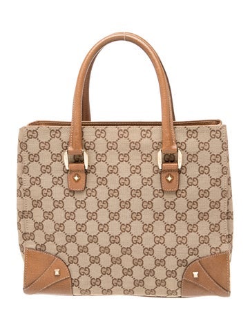 GG Canvas Nailhead