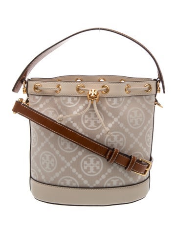 Canvas Bucket Bag w/ Tags