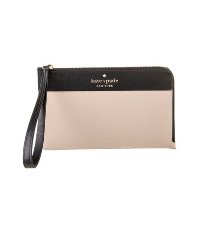 Kate Spade Spade New York Saffiano Leather Clutch