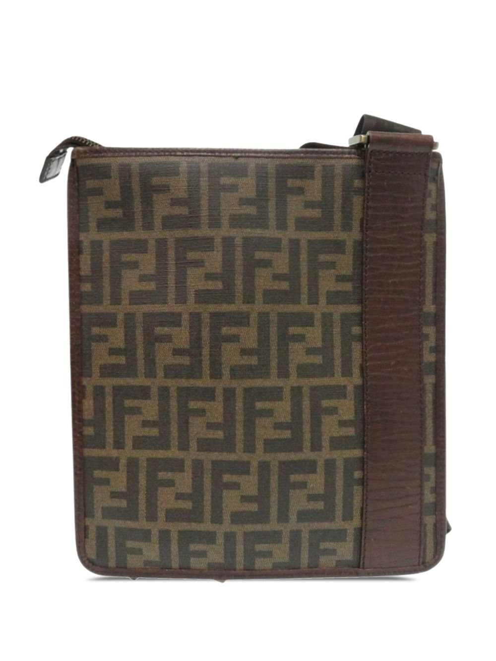 Fendi 2000-2010 Zucca Coated Canvas crossbody bag