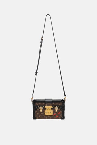 Monogram Petite Malle Trunk Clutch