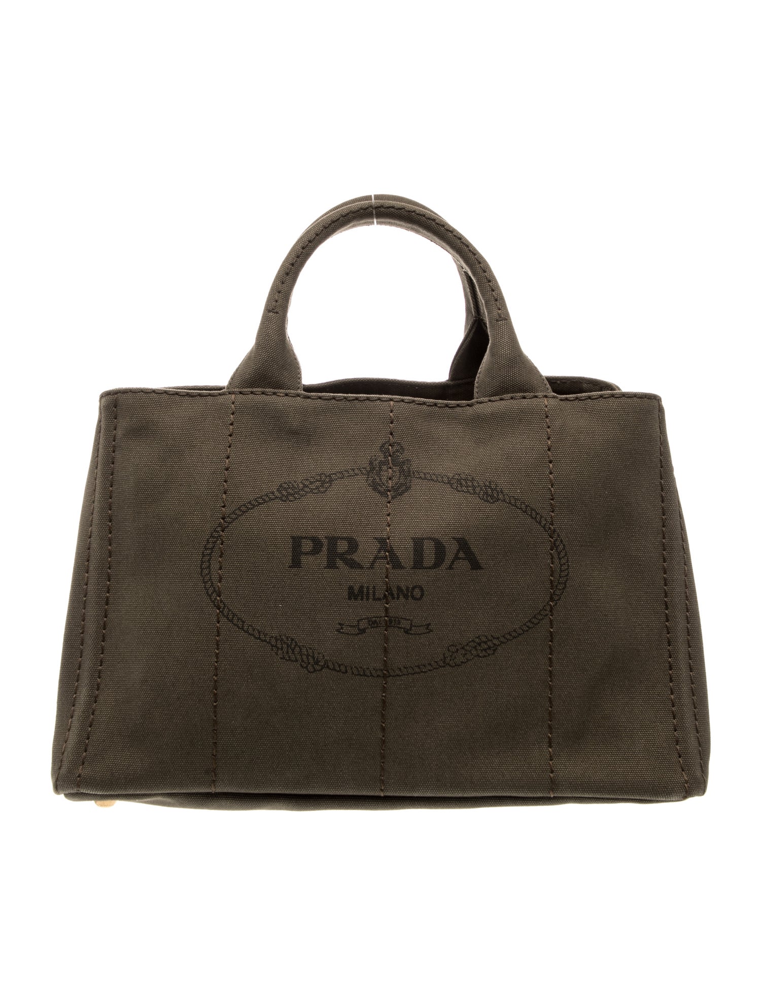 Enameled Metal Triangle Tote