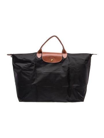 Nylon Weekender Bag