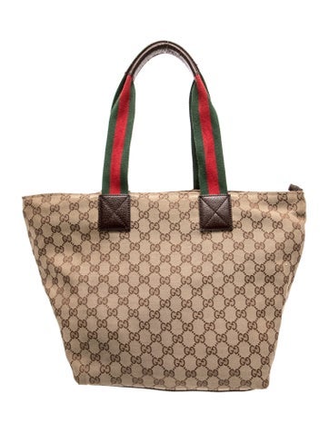 GG Canvas GG Canvas Tote Bag
