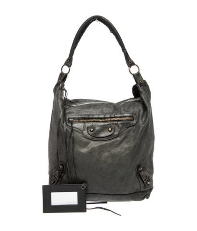 Balenciaga Leather Day