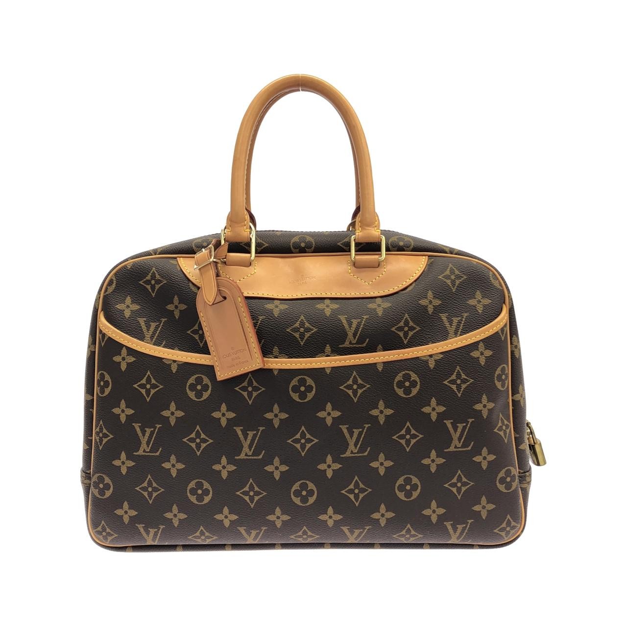 Louis Vuitton Monogram Bowling Vanity M47270 Bag