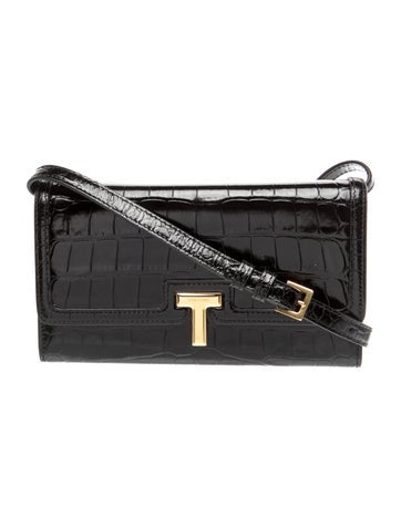 Tom Ford Patent Leather Crossbody Bag