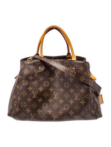 Louis Vuitton LV Monogram Montaigne MM