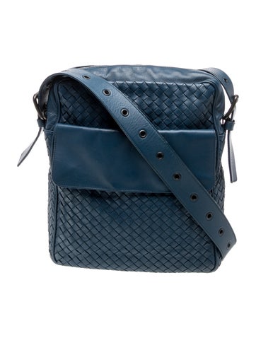 Intrecciato Messenger Bag
