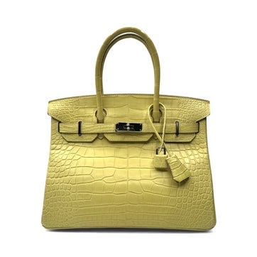 Matte Niloticus Crocodile Birkin 30