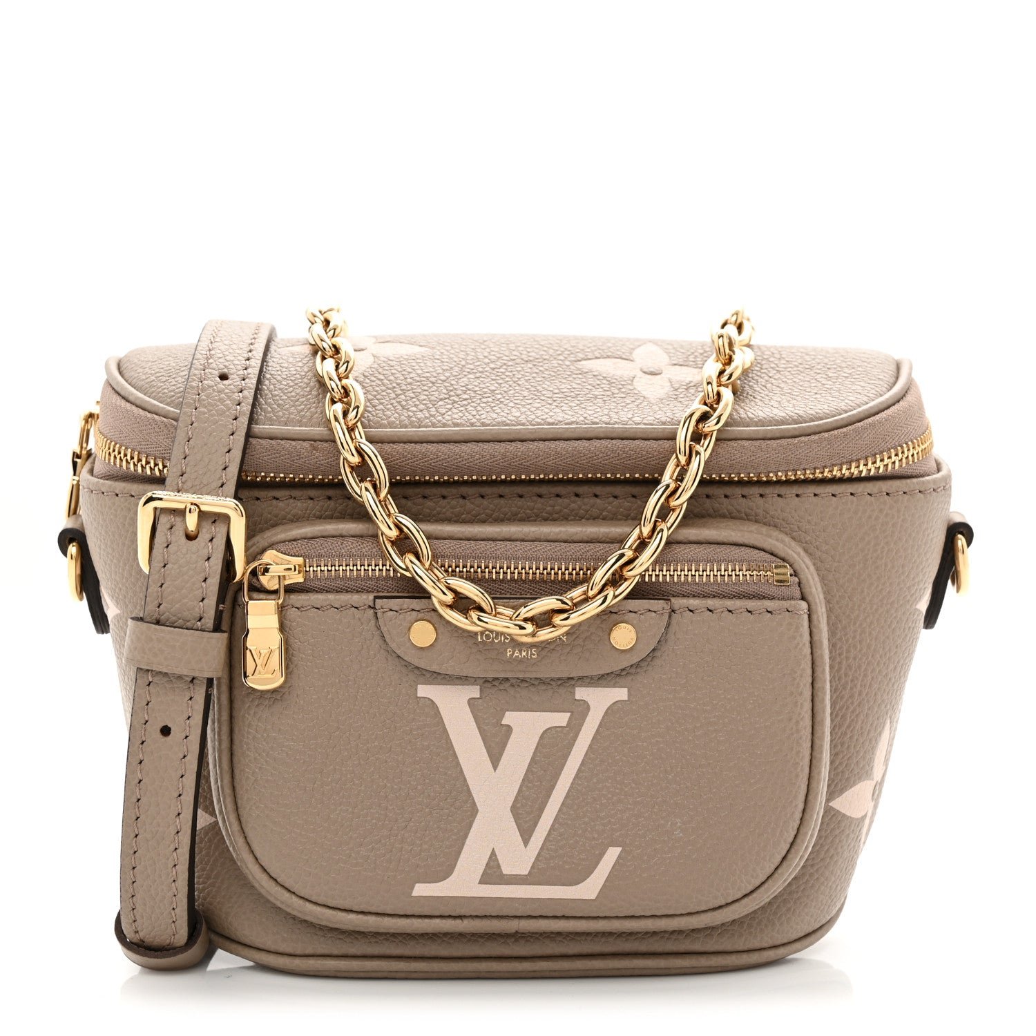 Louis Vuitton Empreinte Mini Bumbag Tourterelle Cream