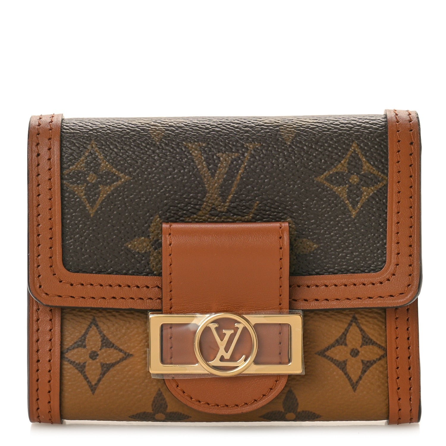 Louis Vuitton Reverse Monogram Dauphine Wallet