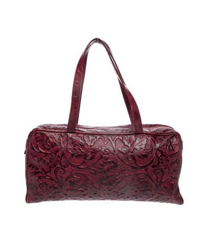 Kenzo Leather Shoulder Bag