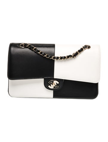Chanel Bicolor Medium Classic Flap Bag
