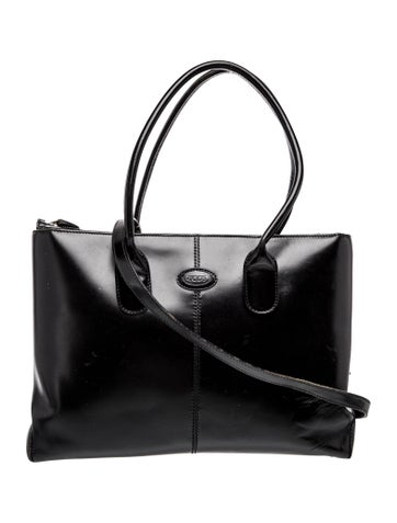 Leather Top Handle Bag