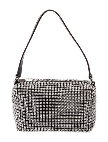 Crystal Top Handle Bag