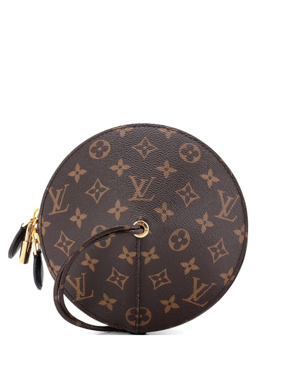 Toupie Handbag Monogram Canvas clutch bag