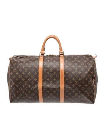 Louis Vuitton LV Monogram Keepall 60