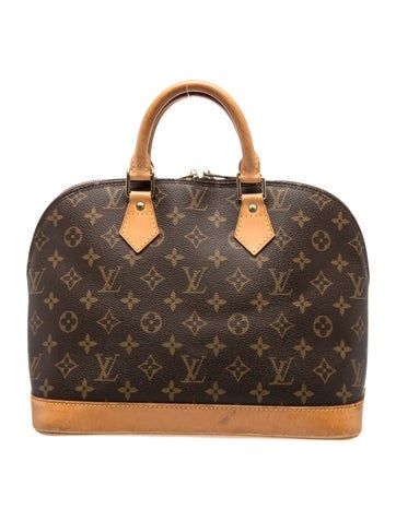 LV Monogram Alma PM