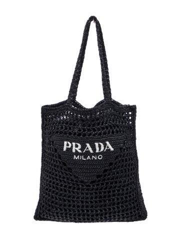 Raffia Grass Tote