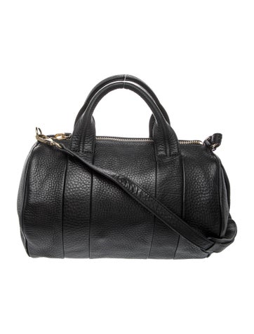Leather Top Handle Bag
