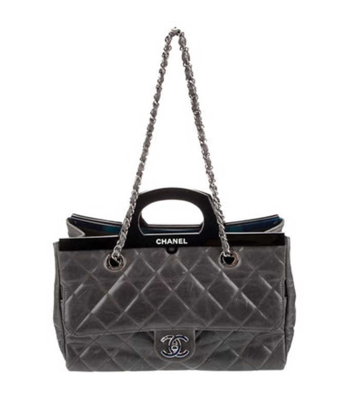 Chanel Cc Delivery Tote
