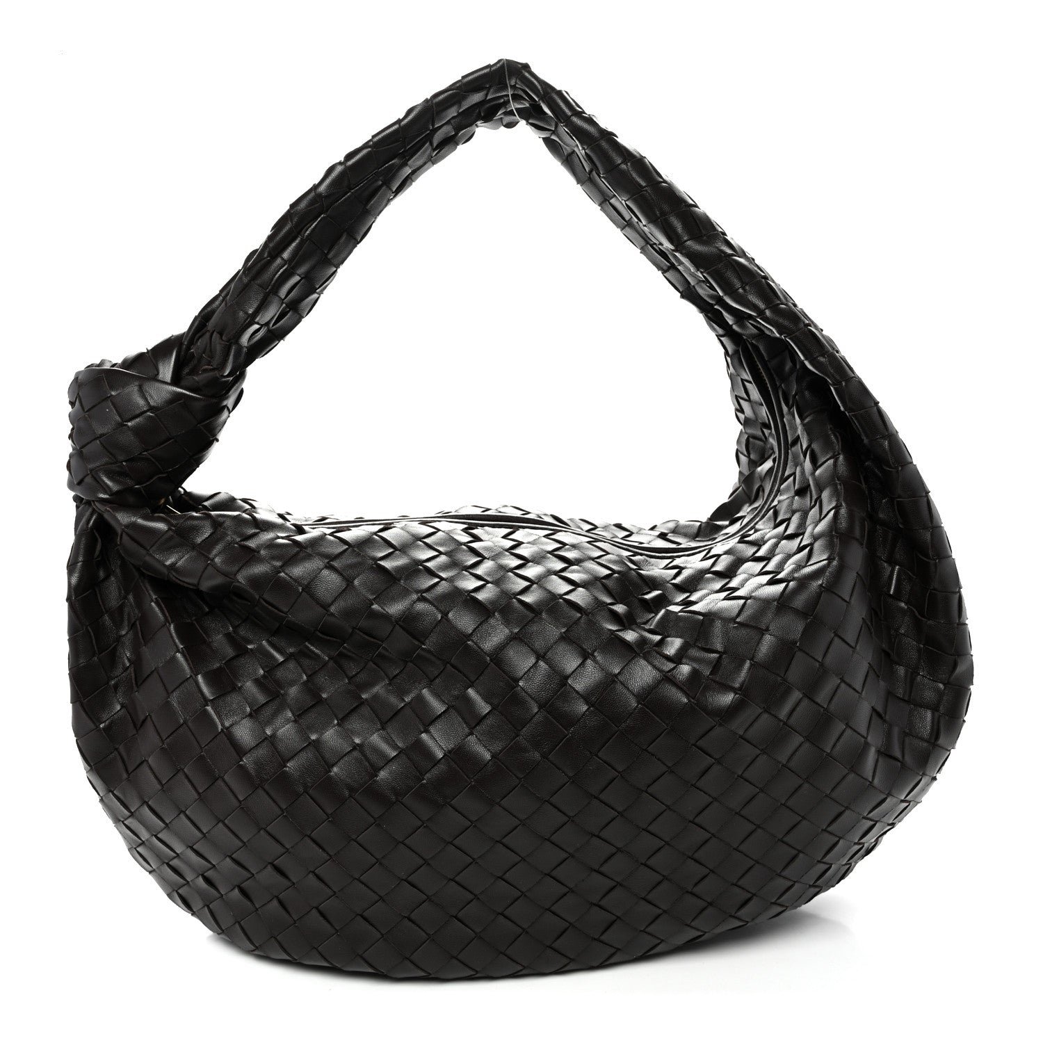 Bottega Veneta Nappa Intrecciato Medium Jodie Fondant
