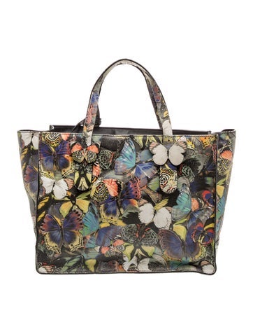 Valentino Rockstud Top Handle Bag
