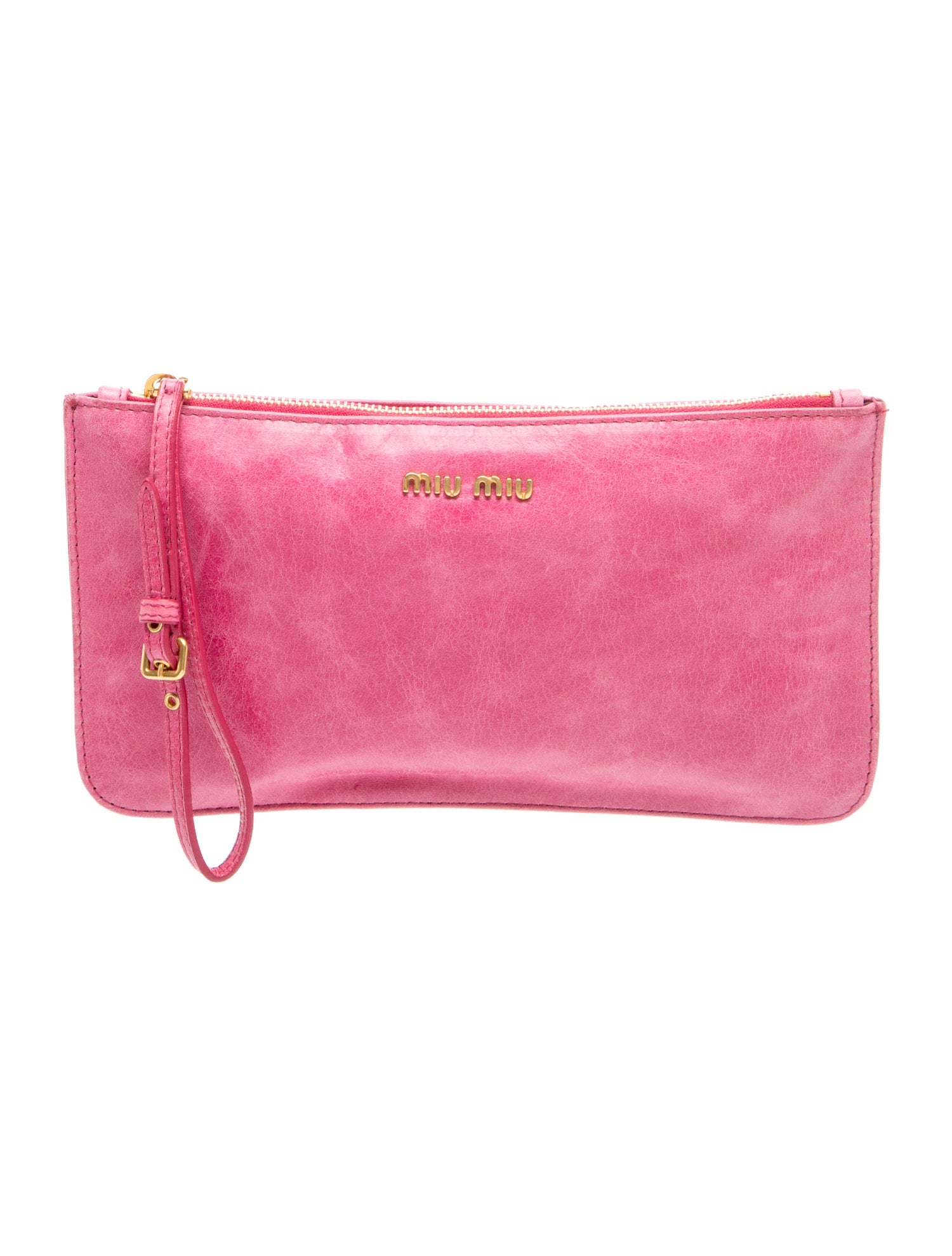 Leather Clutch