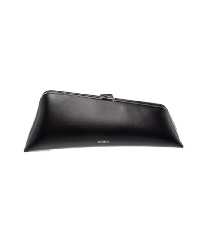 Attico Leather Clutch