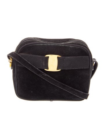 Suede Shoulder Bag