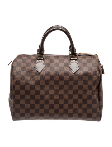 Damier Ebene Speedy 30