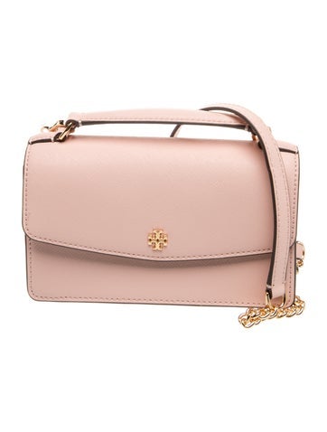Saffiano Leather Shoulder Bag