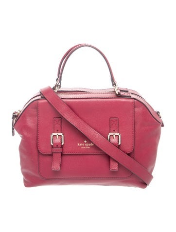 Leather Top Handle Bag